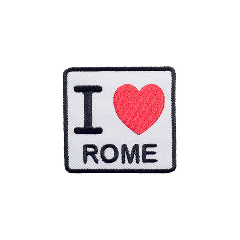 PT512 - I Love Rome (Iron on)