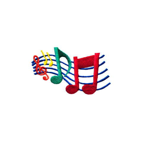 PT381 - Music Notes (Iron on)
