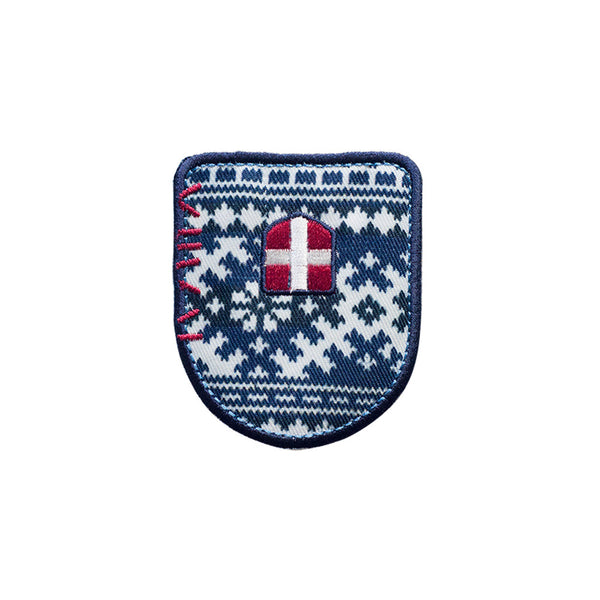PT419 - Swiss Badge (Iron on)