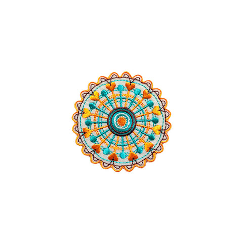 PT501 - Hearts Flower (Iron on)