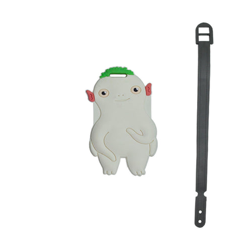 L00362 - Cartoon Octupus Luggage Tag