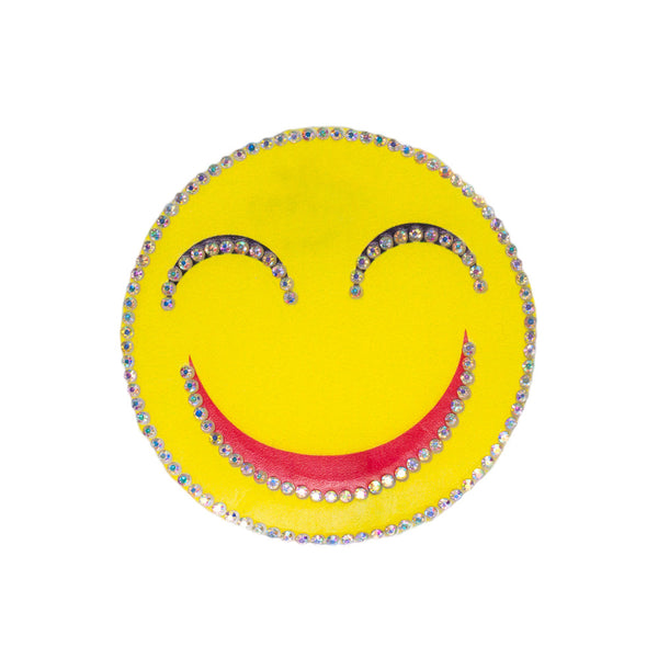 PT893 - Stone Happy Smile (Iron on)