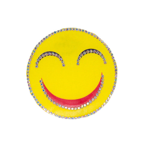 PT893 - Stone Happy Smile (Iron on)
