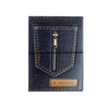 H00020 - Denim Passport Holder