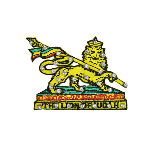 PS1552 - Stone Lion (Iron on/Pin)