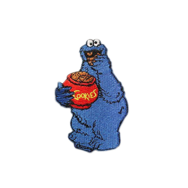 PH858 - Cookie Monster (Iron on)