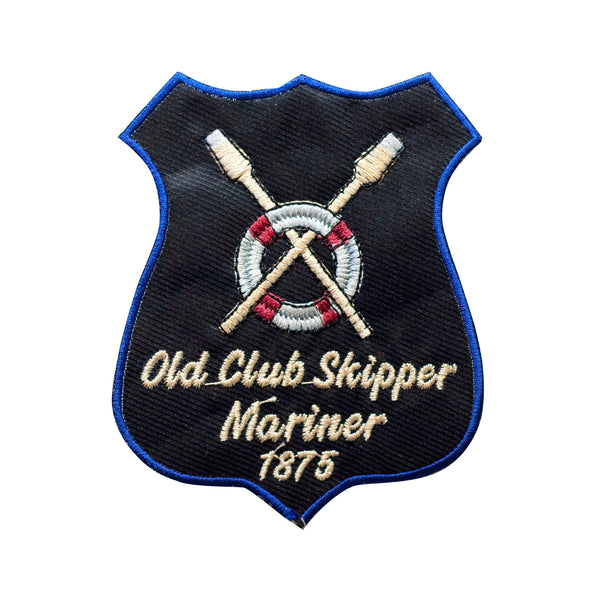 PT397 - Old Club Skipper (Sew on)