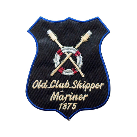 PT397 - Old Club Skipper (Sew on)