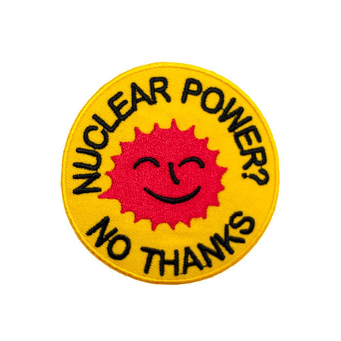PT625 - Nuclear Powers (Sew On)