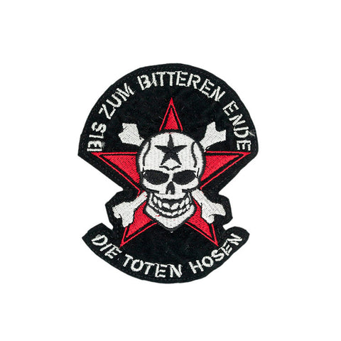 PS1578 - Skull Badge (Iron on)