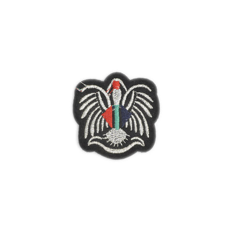 PH746 - Red Green Wings Badge (Iron on)
