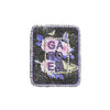 PT1266 - GARDEN Flower badge (Iron on)