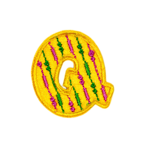 PH1037Q - Q letter (Iron on)