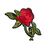 PT299 - Rose Flower (Iron on)