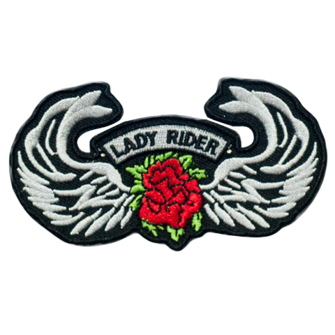 PH44 - Lady Rider (Iron on)