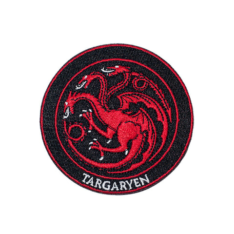 PH818 - Game of Thrones Targaryen (Iron on)