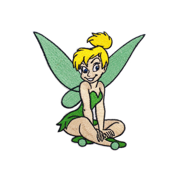 PH931 - Green Butterfly Girl (Iron on)