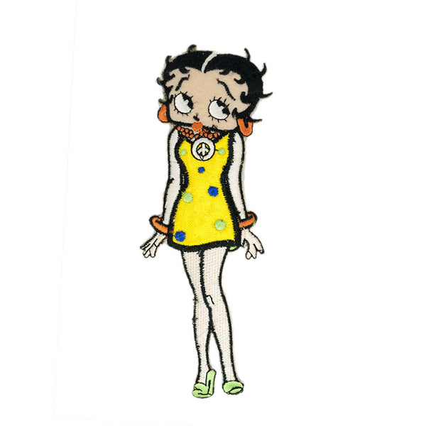PS1644 - Betty Boop Yellow (Iron on)