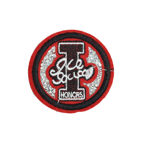 PT1105 - Ice Stone Badge (Iron on)