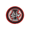 PT1105 - Ice Stone Badge (Iron on)