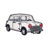 PH934 - White Car (Iron on)