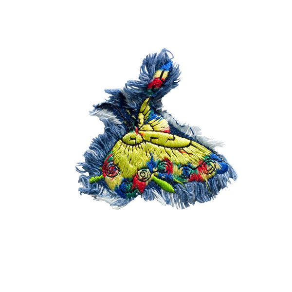 PT323 - Butterfly Denim (Sew on)
