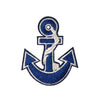 PH988 - Blue Anchor (Iron on)