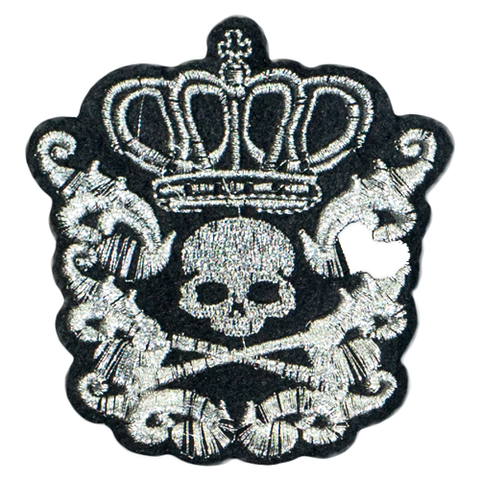 PH121 - King Skull (Iron on)