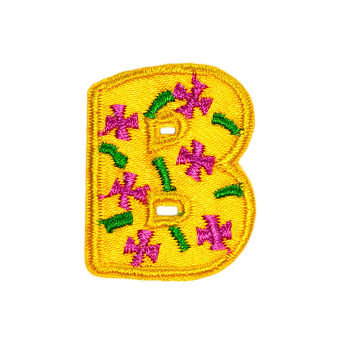 PH1037B - B letter (Iron on)