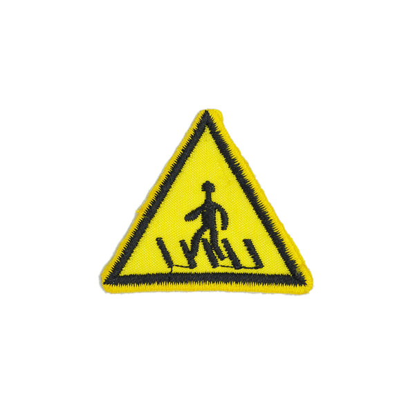 PT1270 - Pedestrian Traffic Sign (Iron on)