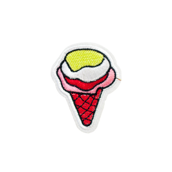 PT620 - Yellow Pink Red Ice cream