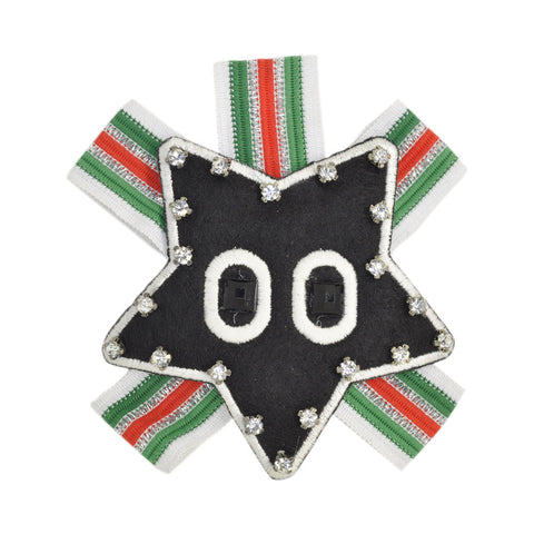 PS1533 - Stoned Star (Iron on/pin)