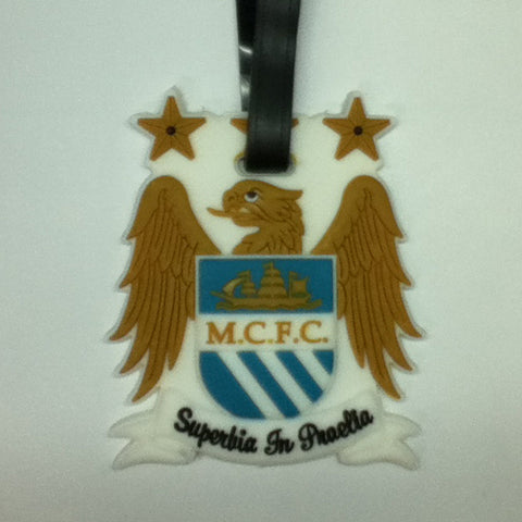 L00329 - M.C.F.C Luggage Tag Manchester City