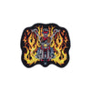 PS1509 - Fire Biker XL (Iron on)