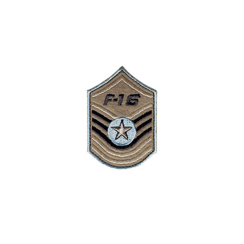 PT434 - F-16 Pilot Badge (Iron on)