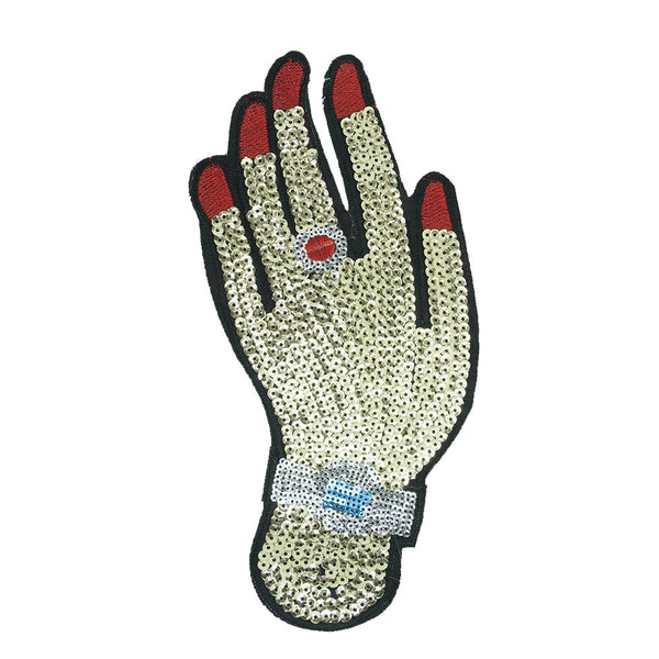PT1211 - Sequin Hand XL (Sew ON)