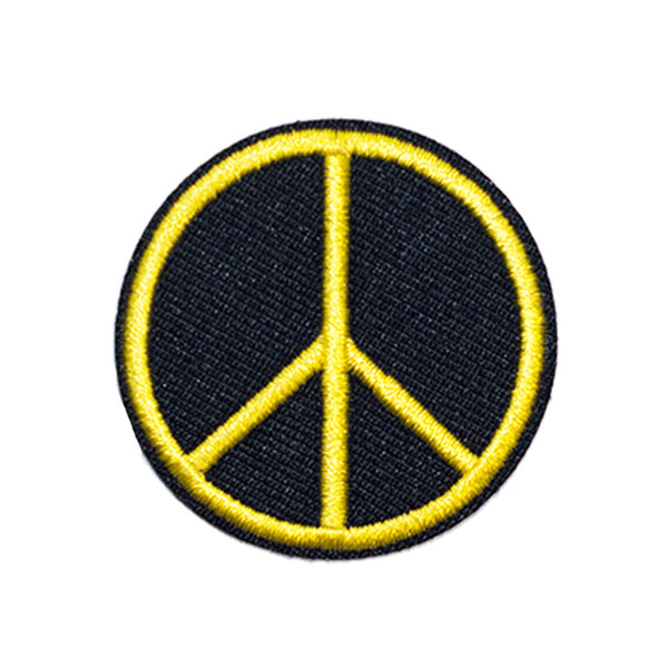 PH781 - Yellow Peace (Iron on)