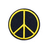 PH781 - Yellow Peace (Iron on)