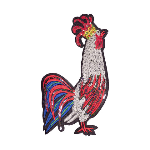 PT1891 - King Rooster XL (Iron on)