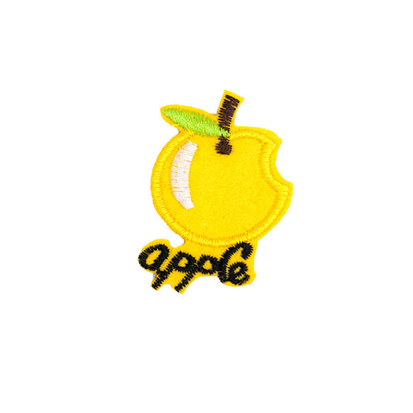 PT1757G - Yellow apple (Iron on)