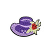 PT1154 Purple Hat (Iron on)