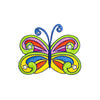 PS1459 - Colourful Butterfly (Iron on)