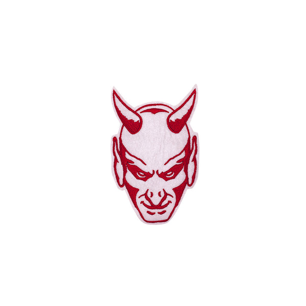 PS1943 - White Red Demon Evil (Iron on)