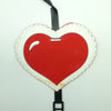 L00397 - Heart Luggage Tag