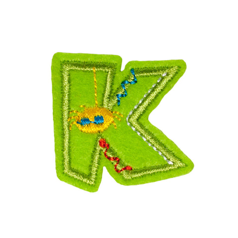 PH1038K - K letter (Iron on)