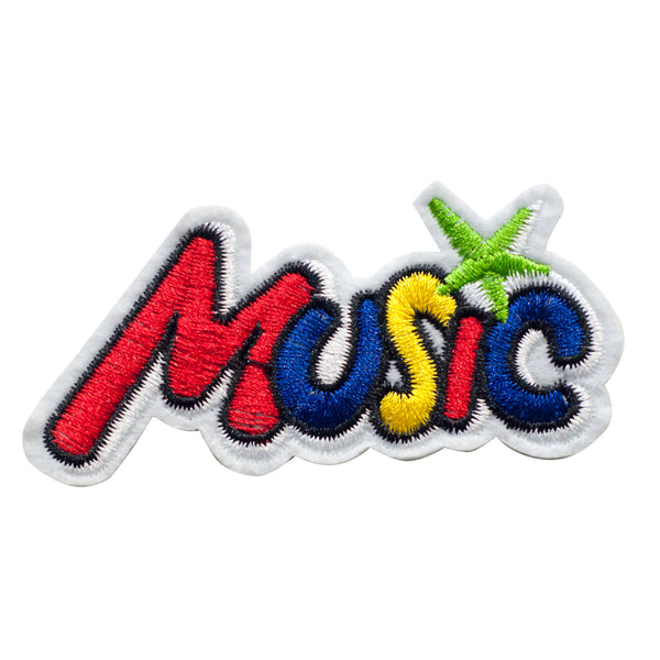 PT380 - Colour Music (Iron on)