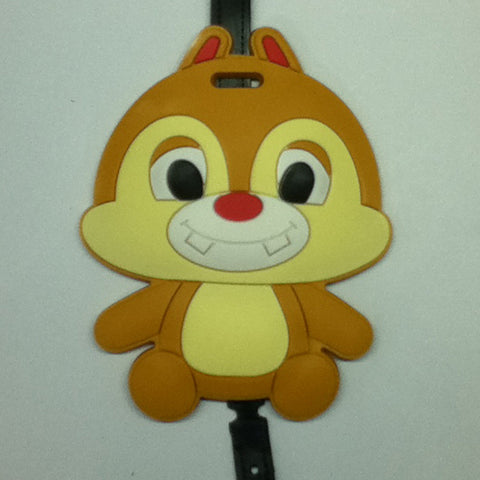 L00353 - Squirrel Luggage Tag