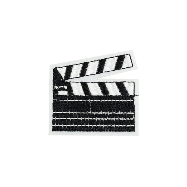 PT1296 - Film Clapperboard (Iron on)