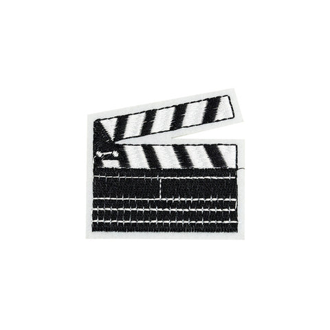 PT1296 - Film Clapperboard (Iron on)