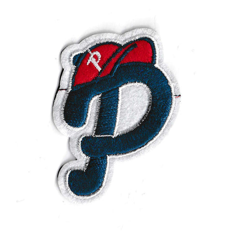 PT1168 - P Letter with Hat (Iron on)